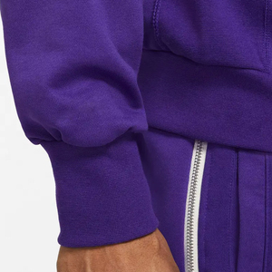 Sweat à capuche pour homme de qualité supérieure, best-seller, logo personnalisé, design OEM, manches longues, style tendance, broderie, teinture unie, polaire d'hiver - Product Image 5