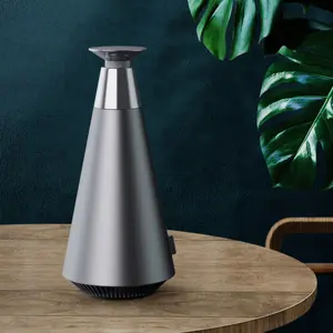 Trending Products 2024 New Arrivals Silvery Conical Appearance Desktop Essential Oil Aroma Diffuser For Home Office