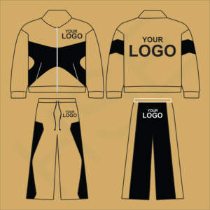 Chándal con Bloques de Color OEM/ODM |   Conjunto de Chaqueta y Pantalones con Cremallera y Logotipo Personalizado - Product Image 1