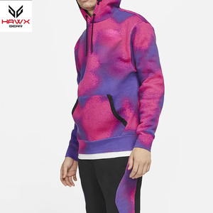 Sweat à capuche mode coupe ajustée de haute qualité pour hommes dernière conception doublée intérieur solide motif teint uni technique différentes couleurs meilleur - Product Image 6
