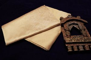 ÚLTIMO DISEÑO, HERMOSO Y RICHO TRABAJO DE JACQUARD EN TODO EL SAREE. - Product Image 2