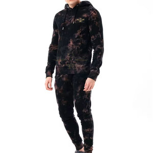 Chándales Sunfade de gran tamaño de diseño único más vendidos al por mayor de alta calidad Street Wear Sunfade Chándales - Product Image 1