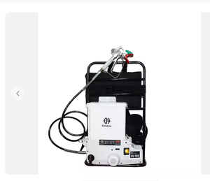 ปืนพ่นสีไร้อากาศแบบไร้แปรงถ่าน ขนาด 5 ลิตร ใช้แบตเตอรี่ลิเธียมไอออน 21V เกรดอุตสาหกรรม ปี 2025 แรงดันสูงสุด 4000PSI หัวฉีด 2.5 มม. - Product Image 1