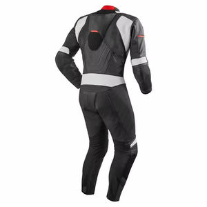 Combinaison de moto en cuir de haute qualité, respirante, imperméable, coupe-vent, grande taille, nouvelle conception personnalisée, prix de gros - Product Image 2
