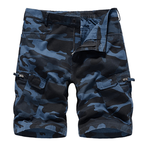 OEM Nuevo superventas Camo Cargo Shorts Casual Plain Custom Summer Shorts Bordado Rápido Secado Camuflaje Patrón Shorts Para Hombres - Product Image 6