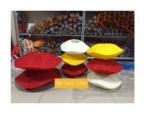 Silk <b>Lantern</b> Hoi an <b>Bamboo</b> Hanging <b>Lanterns</b> Light for Wedding Decoration Luxury Many Shapes Colorful From Wholesale 99GD - Product Image 5