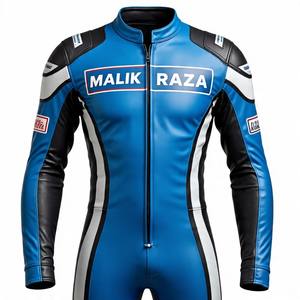 Traje de cuero personalizado de alto rendimiento, su diseño preferido, flujo de aire mejorado, pista probada, hecho a medida para usted - Product Image 1