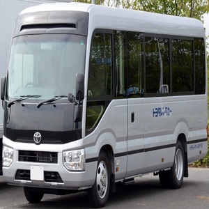 Usado barato L Toyota Coaster City Bus modelo Buen Estado para la venta - Product Image 1