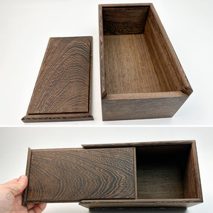Custom Size Solid Wood Food Tea Packaging <b>Box</b> <b>Wooden</b> Gift <b>Boxes</b> by crescent crafts - Product Image 4