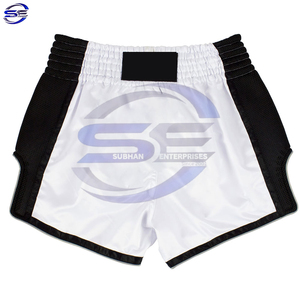 2025กางเกงขาสั้นสไตล์ใหม่สำหรับผู้ชายสำหรับคาราเต้กังฟูจิวจิทซึทำมือทำมือในปากีสถาน - Product Image 2