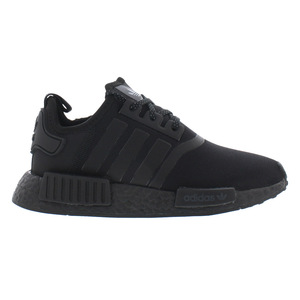 Scarpe Adidas NMD R1 GS per ragazzi Colore: Nero 100% autentiche - Product Image 1