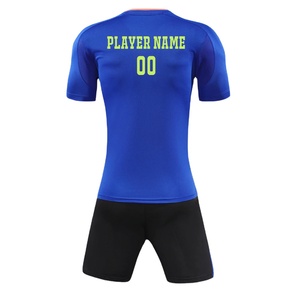 Ensemble de maillots de football haute performance, maillot de football de haute qualité, ensemble de vêtements de football à séchage rapide, design personnalisé - Product Image 2
