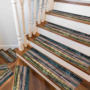 Alfombra con Estampado Étnico: Diseño Moderno, Azteca, Geométrico, Grande, Fácil de Limpiar, Goblen - Product Image 1