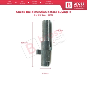 แกนล็อคพวงมาลัย BSP16 สำหรับ 124 W124 S124 A124 C124 ปี 1984-1993 - Product Image 5