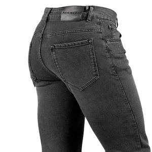 High Street Classic <b>Biker</b> Moto Casual Denim Motorbike Pants Slim Fit Ripped <b>Jeans</b> Breathable Fashion Motorcycle Auto Racing Wear - Product Image 5