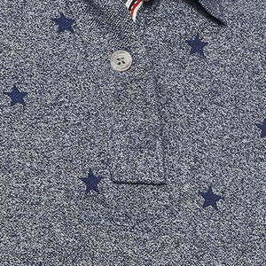 เสื้อโปโลผู้ชายแขนสั้นคอโปโลพิมพ์ลายโลโก้ออกแบบได้ตามต้องการ - Product Image 6