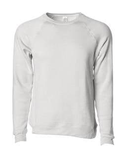 Sweats à capuche et sweat-shirts en molleton NuBlend pour hommes en mélange de coton, pulls à col rond teints dans les vêtements - Product Image 2