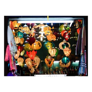 DIRECT SUPPLIER HOI AN SILK LANTERN WHOLE SALES FROM VIETNAM EXPORTER