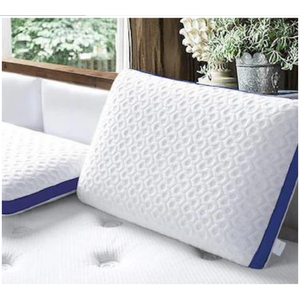 หมอนวิสโคโฟม กาแล็กซี่ โมชั่น ออร์โธปิดิก เมมโมรี่โฟม ระดับความแน่นปานกลาง รองรับต้นคอ ขนาด 65x40x15 ซม. - Product Image 1