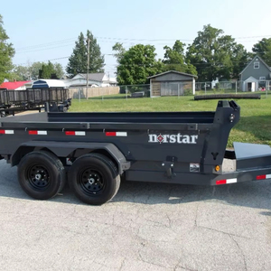 2026 New Hot Sales Agricultural 1Ton to 15 Tons Dump <b>Trailer</b> Tractor <b>Trailer</b> Dump Farm <b>Trailer</b> Max Payload At Considerable Price - Product Image 1