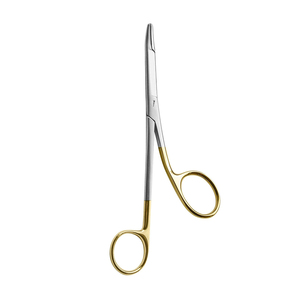 คีมจับเข็มขนาดเล็ก TC Gillies คุณภาพสูง ด้ามจับนุ่ม สแตนเลสสตีล 15 ซม. สำหรับการผ่าตัดทางทันตกรรมและการผ่าตัดทั่วไป - Product Image 6