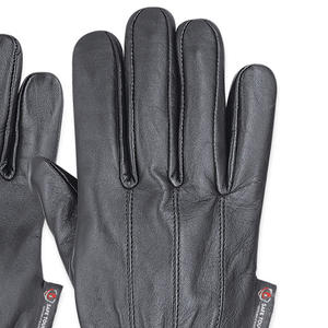 Pas cher Prix Top Qualité Chaud Gants En Cuir D'hiver Du Pakistan Robe Écran Tactile Mode Coupe-Vent En Cuir Gants D'hiver - Product Image 4