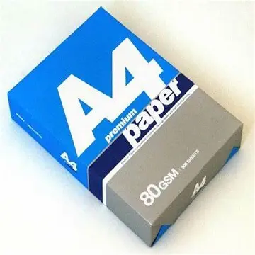 A4 Kopieer Papier 75gsm A4 Papier Een 80 Gsm 70 Gram Kopieerpapier 210mmx 297Mm