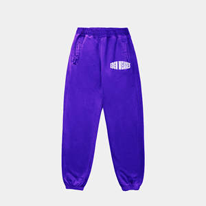 Pantalon de survêtement taille élastique pantalon de jogging confortable et réglable Style décontracté coton polaire thermique hommes de haute qualité - Product Image 1