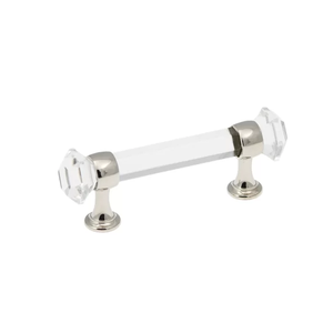 มือจับประตูอะคริลิคโบราณมือจับประตูฐานทองเหลืองคุณภาพสูงปรับแต่งได้ - Product Image 3