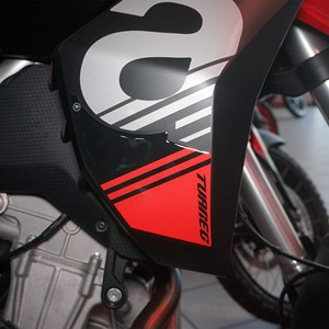 Aprilia Tuareg 660สติกเกอร์3D, ใช้ได้2022-23อุปกรณ์ป้องกันกระจกบังลมรถจักรยานยนต์ - Product Image 2