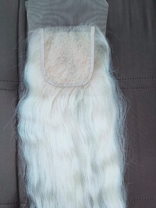 ALVI H1 613 Blonde Cheveux Indiens Vierge Remy Ondulés Naturels Paquets de Cheveux Ondulés Légers et Confortables Écologiques - Product Image 3