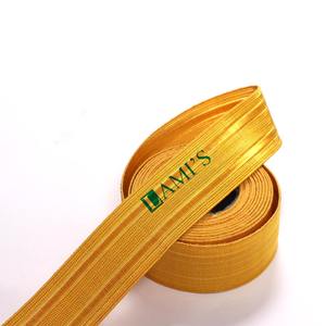 Vente de haute qualité OEM tresse dentelle passementerie gallon vente en gros français fantaisie dentelle tresse en fil d'or métallique étroit - Product Image 2