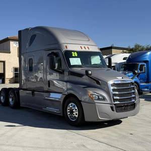 รถบรรทุก Cascadia 126 Sleeper ปี 2020 มือสองสมรรถนะสูง - 455 แรงม้า เกียร์อัตโนมัติ 12 สปีด Dt12 ส่งออกทั่วโลก - Product Image 1