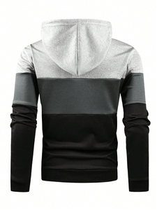 Sudaderas con Capucha y Sudaderas Unisex con Logotipo Personalizado Impreso, Sudadera con Capucha 100% Algodón, Sudadera Extra Grande, Sudadera con Capucha Gruesa - Product Image 2