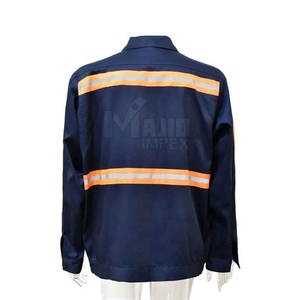เสื้อแจ็คเก็ตสะท้อนแสงเพื่อความปลอดภัย ชุดทำงานที่มองเห็นได้ชัดเจนสำหรับงานก่อสร้าง อุตสาหกรรม และงานกลางแจ้ง เสื้อแจ็คเก็ตนิรภัยสำหรับงานอุตสาหกรรม - Product Image 2
