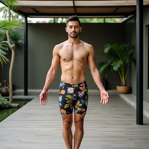 Workout Yoga Printed <b>Shorts</b> <b>Men's</b> High Quality Athletic <b>Compression</b> Sublimation <b>Shorts</b> <b>Men</b> Yoga Fitness Wear Printed <b>Shorts</b> <b>Mens</b> - Product Image 5