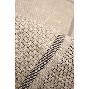 Tapis Netline Home Summer Latte Border - Tapis d'intérieur/extérieur - Product Image 2