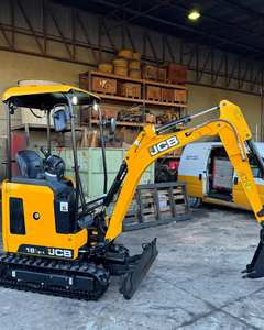 JCB 18Z 1.8ตันเครื่องขุดขนาดเล็กที่ใช้แล้ว5 7 1.5ตันในการดำเนินงานรถขุดกระปุกเกียร์มอเตอร์ปั๊มแบริ่งเครื่องยนต์ PLC - Product Image 3
