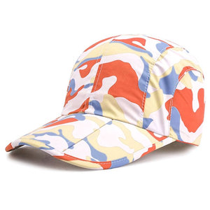 Gorras de Camionero Unisex de Lona Rosa Camuflaje, Disponibles en Todos los Colores, para Deportes al Aire Libre, Viajes, Transpirables, Impermeables, con Malla Trasera - Product Image 5