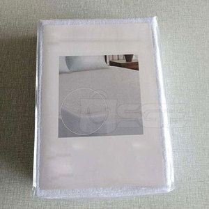 Protège-matelas imperméable en tissu éponge, drap-housse doux et absorbant, protection de literie pour usage quotidien - Product Image 5