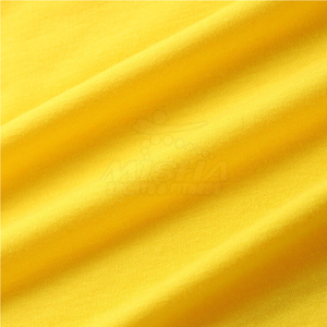 240 GSM luxe surdimensionné hommes t-shirt haute qualité coton lourd poids léger personnalisé Streetwear motif solide tricoté tissu - Product Image 2