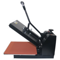 Presse à chaud 38cm*38cm 40*50cm 40*60cm pour l'impression par transfert thermique sur vêtements - Offre Spéciale