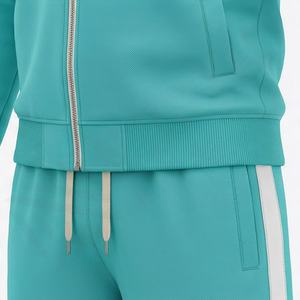 Conjuntos Deportivos con Capucha para Hombre al por Mayor, Logotipo Personalizado, 100% Algodón, Transpirables, para Correr, Entrenamiento, Casual, Invierno, Cintura Elástica - Product Image 4