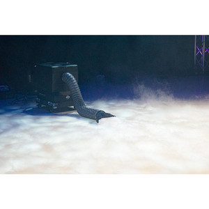 Meilleure vente DJ Ice Fog Machine à brouillard de glace sèche basse pour toutes les productions événementielles Support OEM personnalisé disponible - Product Image 4