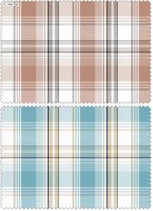 Tissu de chemise et de robe de qualité supérieure en lin et coton teint en fil, à carreaux Oxford, pour l'exportation - Product Image 2