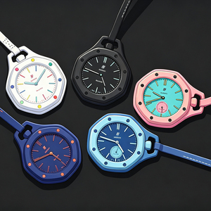 Reloj S+ de Alta Calidad en Oferta, Colección AP Royal Pop para Relojes de 14 Años o Más, Unisex, Calidad Original con Empaque Original - Product Image 1