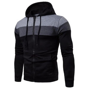 Sudadera con capucha de algodón 100% de gran tamaño informal para hombre de primera calidad, uso diario personalizable con logotipo elegante en la parte delantera, fabricado en fábrica - Product Image 3