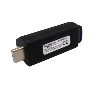 For SCHNEIDER ELECTRIC MCSEAM0100 <b>USB</b> Type-C Configuration Backup <b>Key</b> Compatible Modicon Switch for PLC PAC Dedicated - Product Image 1