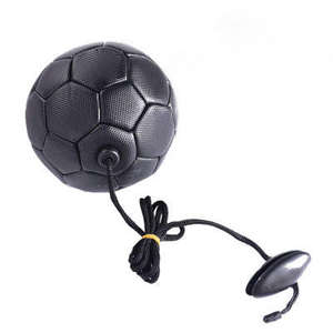 Ballon de football d'entraînement durable pour enfants avec attache pour jongler Contrôle des pieds Pratique des coups de pied - Product Image 5