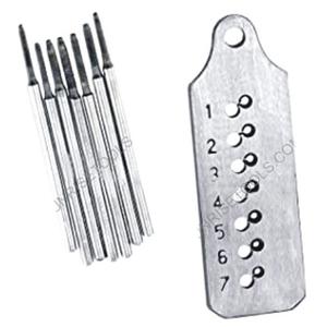 Placa de tornillo pequeño para joyería y relojería para trabajar en piezas pequeñas comúnmente encontradas - Product Image 1